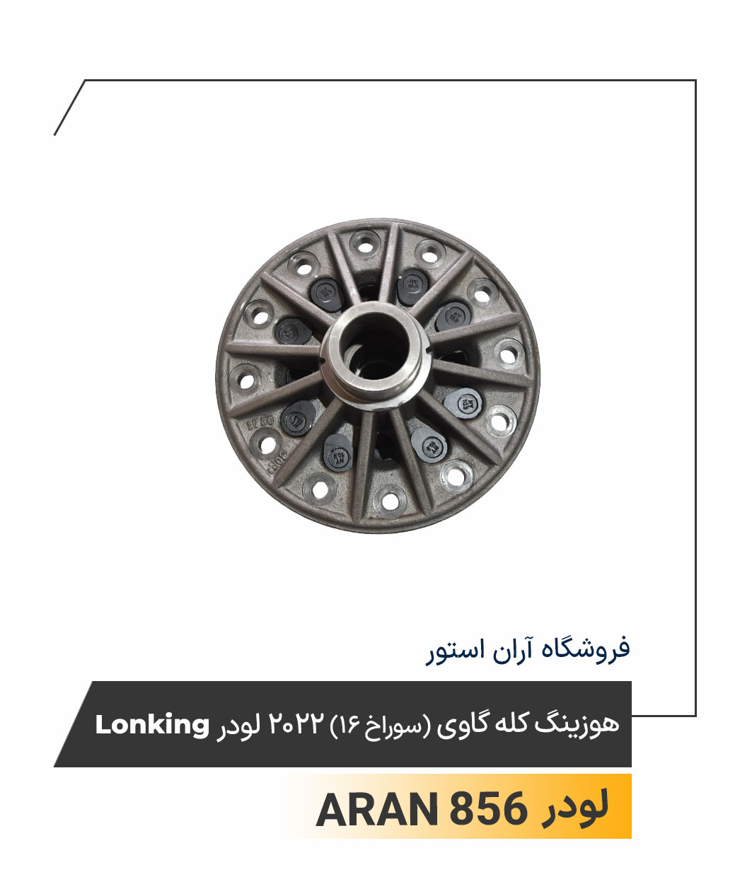 هوزینگ کله گاوی سوراخ 16 - 2022